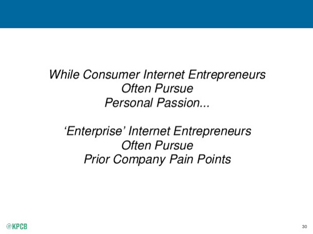 Consumer Enterprise Pain:Pleasure